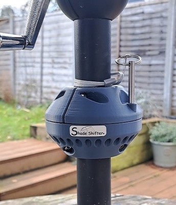 Mit Shade Shifter können Sie Ihren Sonnenschirmschirm ganz einfach in die Sonne drehen!!