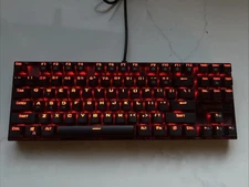 Redragon K552 KUMARA LED Backlit Compact Mechanical Gaming Keyboard Wired