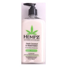 Hempz Herbal Body Moisturizer 17oz - Choose Scent - Hydrating Lotion New