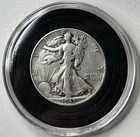 1945 S Walking Liberty Half Dollar - Very Good to Fine Condition - 140SA