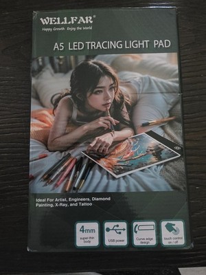 Wellfar A5 LED Tracing Pad