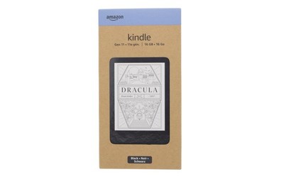 Amazon Kindle 16GB With Ads Black