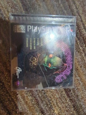 Oddworld-Abe's Oddyssee - Sony PlayStation 1