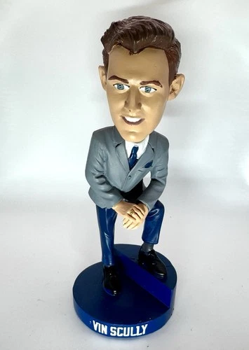 Vin Scully Dodgers Bobblehead 2025 SGA Los Angeles MLB Collector New