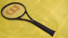 Wilson Graphite Comp II PWS High Beam Series 4 3/8'' 3 Grip Tennis Racket