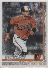 2019 Topps Factory Set Foilboard 124/162 Joey Rickard #35 4r3