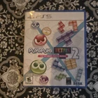 SEGA Puyo Puyo Tetris 2 PS5 Disc w/ Case, Multiplayer Puzzle, E10+