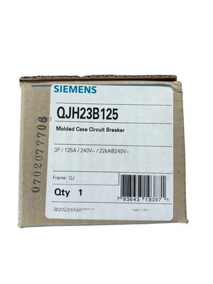 QJH23B125 - Siemens Circuit Breakers