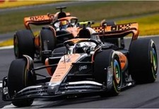 Mini car 1/18 McLaren MCL60 #4 McLaren 2nd British GP 2023 Lando Norris [18S903]
