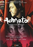 Admeto Festspieleorchester Gottingen Mcgegan - Dvd - F600Z
