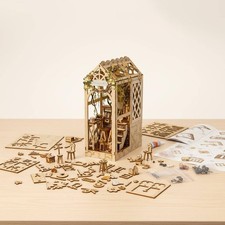 3D-Modell Buchst&uuml;tze detailliert DIY Buchst&uuml;tze detaillierte Verarbeitung