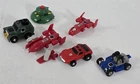 X-294 VINTAGE 1980'S HASBRO G1 TRANSFORMERS MINI VEHICLES WINDCHARGER BRAWN ETC