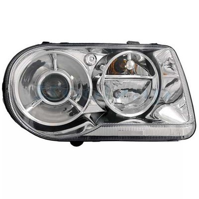 For 05-10 300C 5.7L Halogen Headlight Headlamp Head Light Lamp w/Bulb Right Side