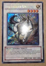 Yugioh The Fabled Unicore HA04-EN027 Secret Rare Unlimited