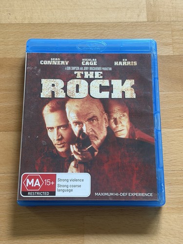 The Rock (1996) disc cover