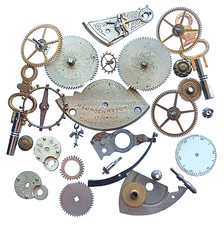 Pocket Watch Parts Lot Watchmaker Repair Parts Lot