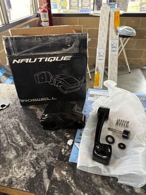 NAUTIQUE MIRROR CLAMP & SKI EXTENSION - NEW - 180300
