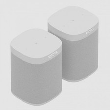 2 x Sonos One SL Lautsprecher weiß - nagelneu & versiegelt 