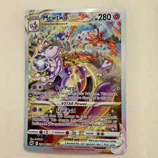 Mewtwo VSTAR GG44/GG70 SWSH: Crown Zenith: Galarian Gallery Holo on eBay