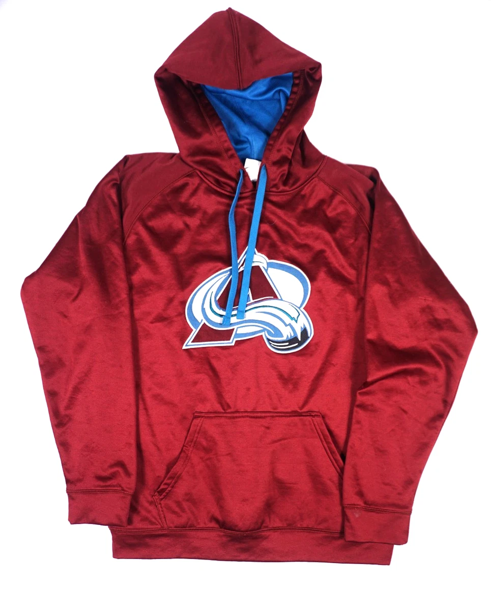 Mens Colorado Avalanche Sweat à capuche, Avalanche Sweats