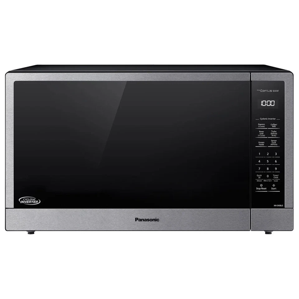 Panasonic 2.2 cu.ft. Countertop Microwave Oven with Cyclonic Wave Inverter 1250W - Image 3 of 4