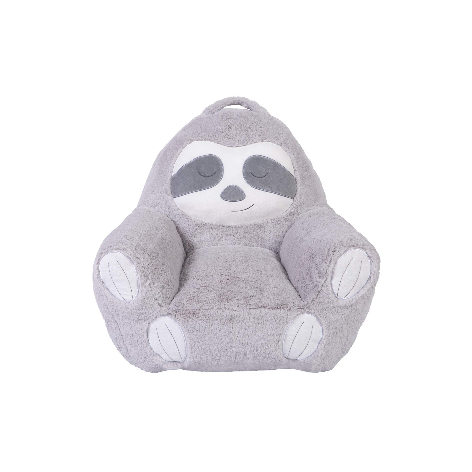 Plush Character Kids Chair Comfy Pillow Chair For Boys And G