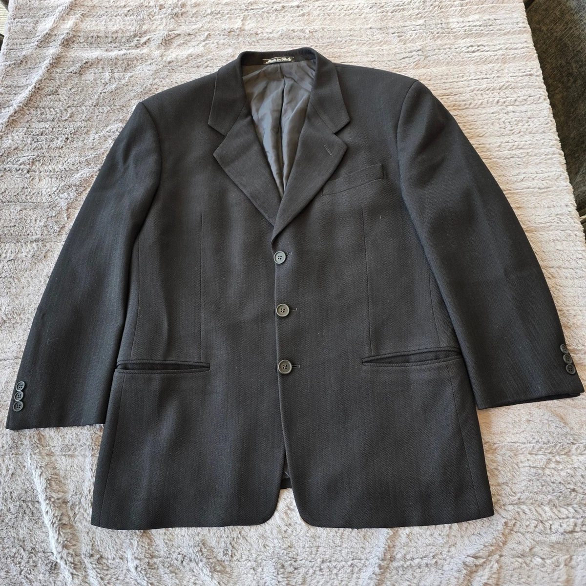Giorgio Armani Three-Button Suits & Blazers for Men for sale | eBay