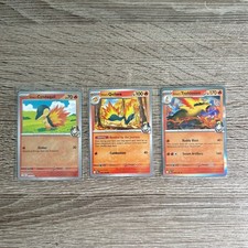Ethan’s Typhlosion Evolution Line (3) – Cyndaquil, Quilava, Typhlosion – NM