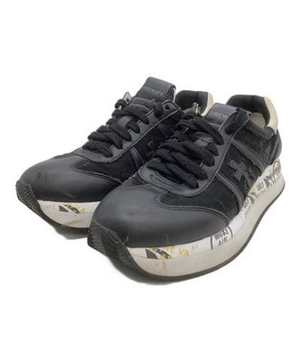 PREMIATA                    Low-cut sneakers black
