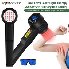 Cold Laser Therapy Machine for Clinical Home Use Treats Back Pain Muscle Strain