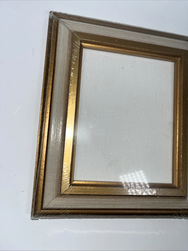 D.E. Ziegler  Art Frame Kit w/ cotton canvas board Fine Textured 4x5 wood frames - Image 2 of 4