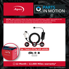 Type 1 Charging Cable UK Plug fits MITSUBISHI OUTLANDER Mk3 2.0 2.4 2014 on EV