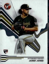 2024 Topps Pristine - Jared Jones #184 (RC)