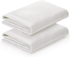 2 Packs 6oz Fiberglass Cloth 12ft x 50in E-Glass Plain Weave Fabric Sheet
