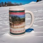Miller High Life Ceramic 1985 Christmas Holiday Beer Stein Decorative  — photo 4
