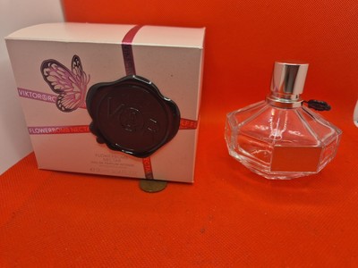 Leere Victor und Rolf Flowerbomb Flasche Nektar 90ml und Box Leerflasche