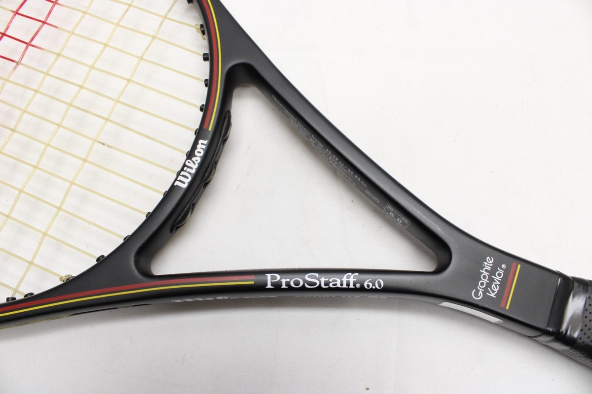 USED* WILSON PRO STAFF 6.0 MIDPLUS 95 TENNIS RACQUET (4 1/2) FROM
