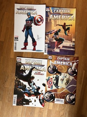 Original US MARVEL COMICS CAPTAIN AMERICA (2023-2024) #1-4