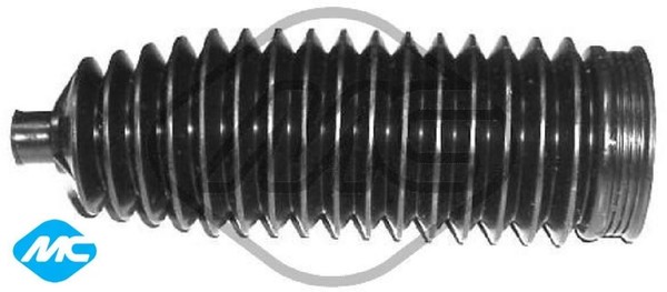 Metalcaucho 01141 Faltenbalgsatz FüR Lenkung Faltenbalgsatz Lenkung FüR Ford-image
