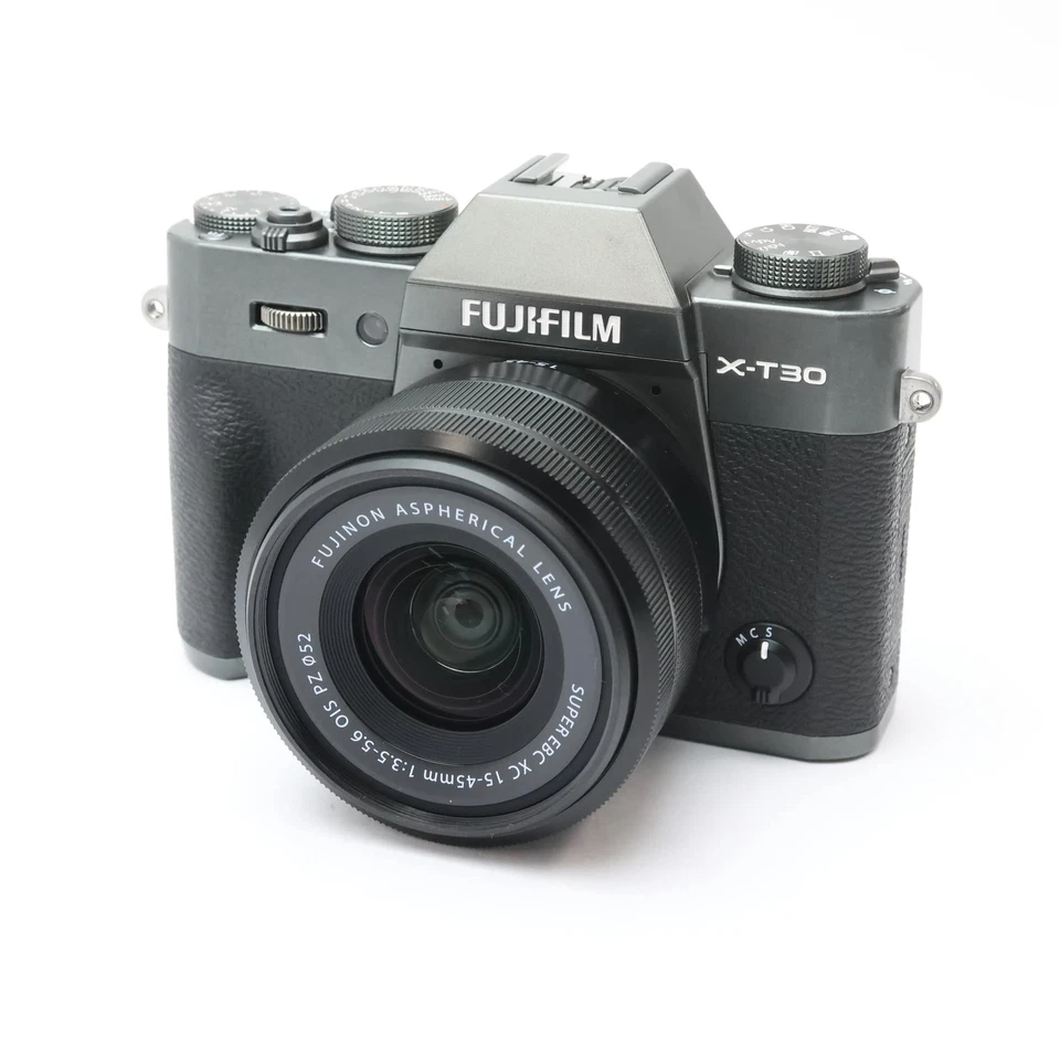 Fujifilm X-T30 Charcoal Silver + XC 15-45mm + 50-230mm II Lens Kit 2615 shots - Image 4 of 4
