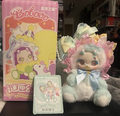 Boboco Enigma Wonderland Open Blind Box Confirmed Surprise Sweet Frostie