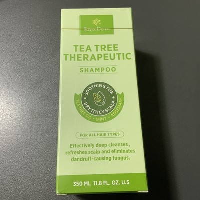 RoyceDerm Tea Tree Therapeutisches Shampoo Tiefenreinigung beseitigt Schuppen 350ml
