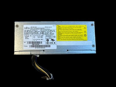 Fujitsu Netzteil 250W S26113-E611-V50-01 PSU Power Supply ATX getestet