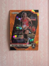 Cheyenne Parker-Tyus 2024 Panini Prizm WNBA Orange Ice Prizm #114 Dream M/NM
