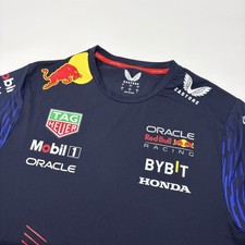 Castore Red Bull Racing Jersey F1 2023 Official Honda Tag Heuer Shirt Men's L