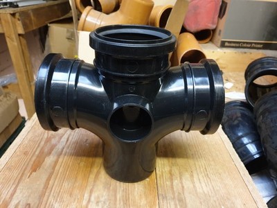 110mm Erde schwarz Doppelast
