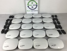 LOT OF 20 Aruba AP-305 JX936A Wireless Access Point with Mounting clip