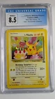 2000 Pokemon Black Star Promo Birthday Pikachu 24 CGC 8.5
