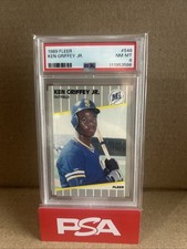 1989 Fleer - Ken Griffey Jr #548 (RC)