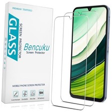 2 Pack Designed for Samsung Galaxy A16 5G Tempered Glass Screen Clear